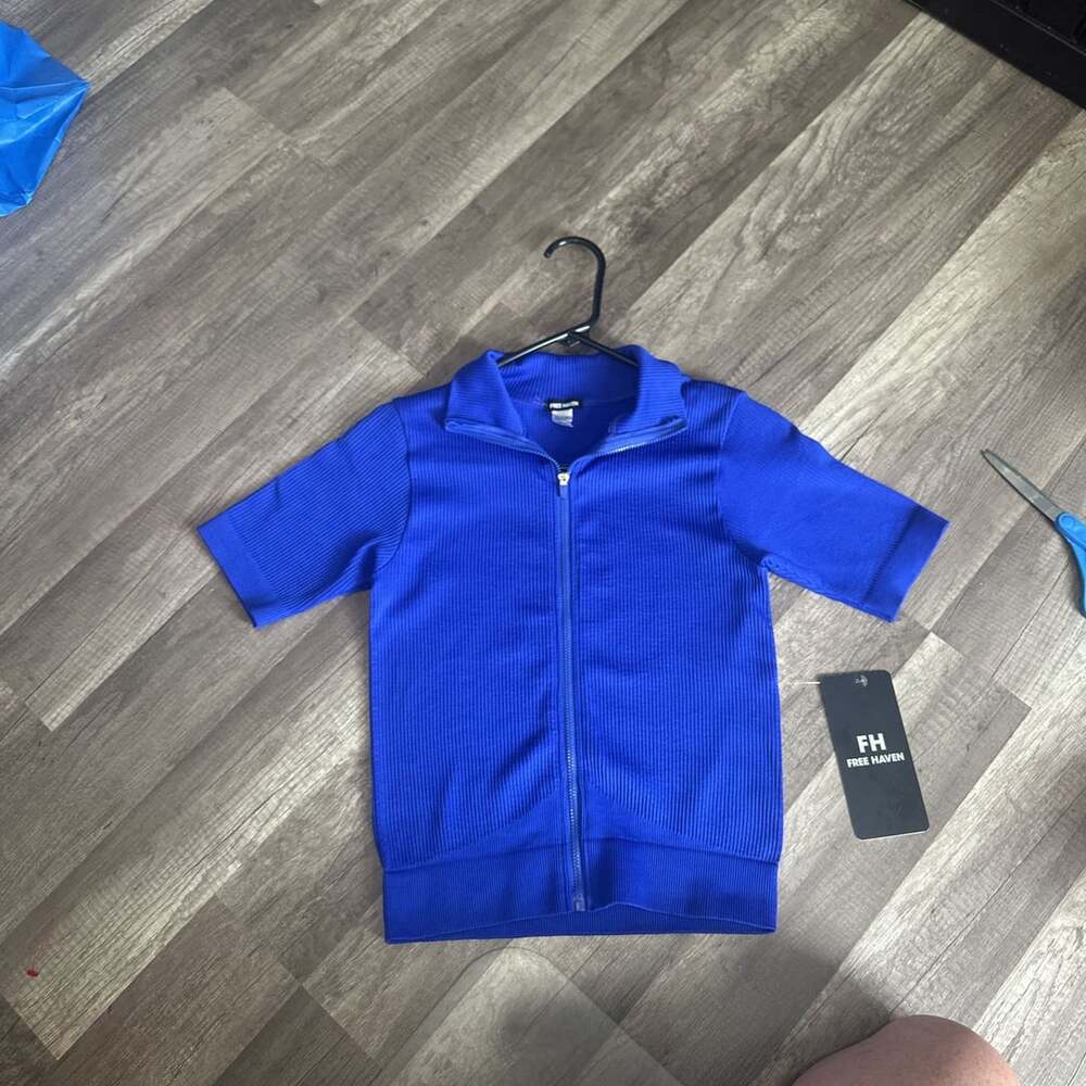 Free Haven Quarter-Zip Polo Shirt